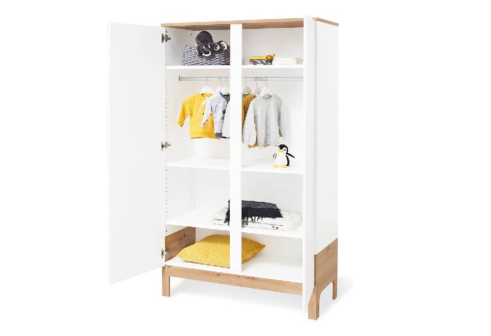 Pinolino Kleiderschrank 'Soley' - Auslaufartikel Discount Store für neue Produkte