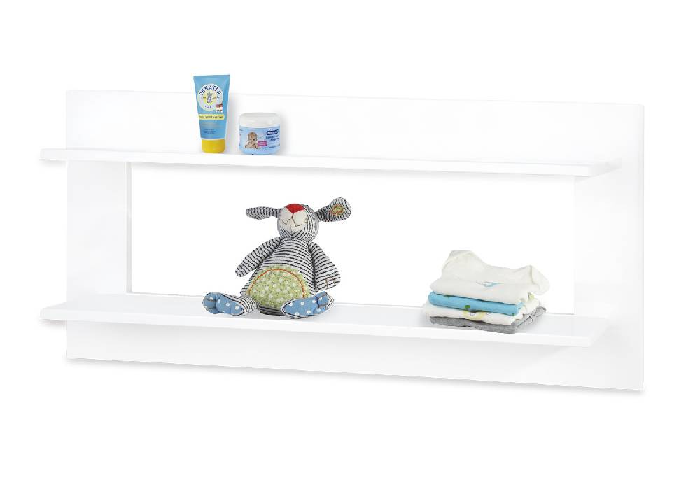 Pinolino Wandregal, weiß Edelmatt - Auslaufartikel