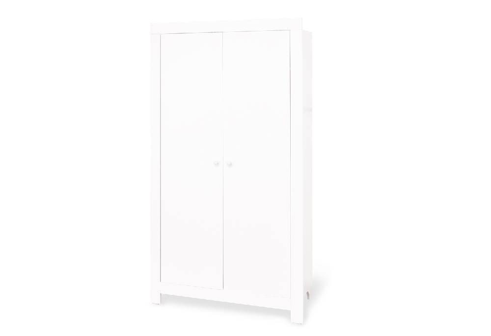 Pinolino Kleiderschrank, weiß - Auslaufartikel