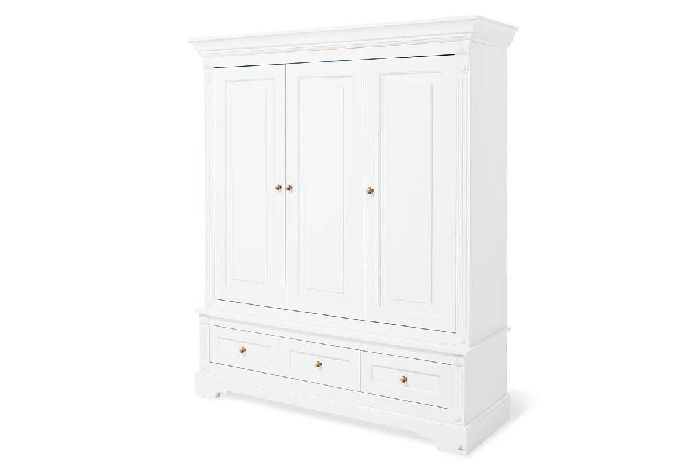 Pinolino Limited Edition - Kleiderschrank 'Emilia Gold' groß - Auslaufartikel