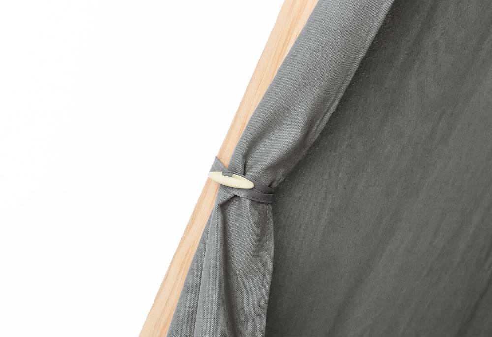 Pinolino Zelt 'Noah', grau - Schnäppchenartikel im Angebot