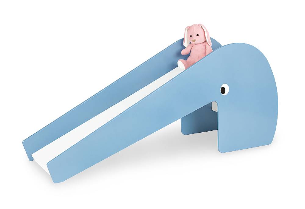 Pinolino Indoor-Rutsche 'Lotta', blau/weiß - Auslaufartikel