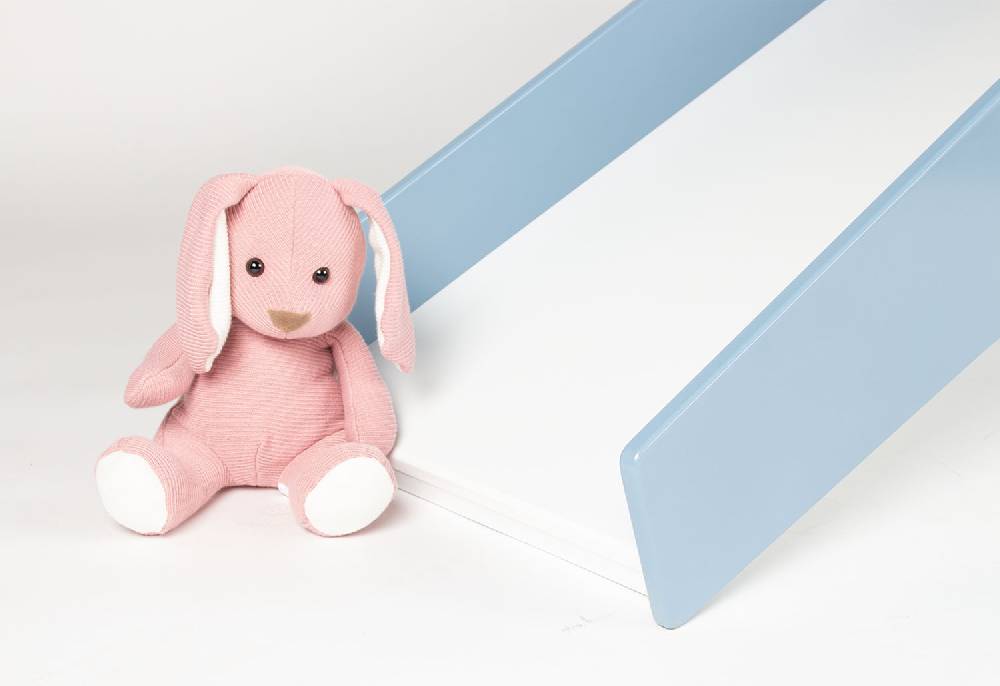 Pinolino Indoor-Rutsche 'Lotta', blau/weiß - Auslaufartikel Schlussverkauf