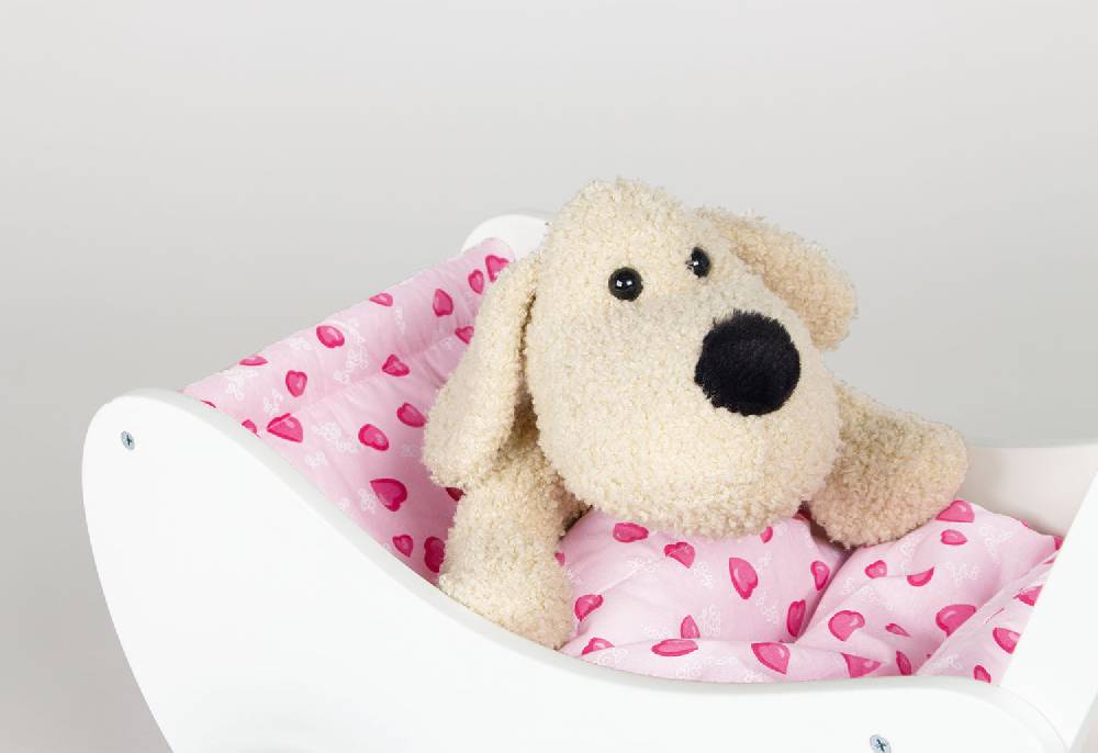 Pinolino Puppenwagen 'Trixi', weiß, 2-tlg. - 2. Wahl Günstiger Verkauf