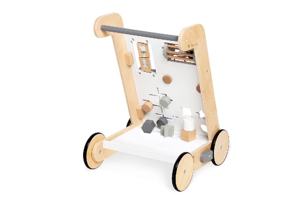 Pinolino Activity-Lauflernwagen 'Tino', weiß - Auslaufartikel Limitierter Zeitrabatt