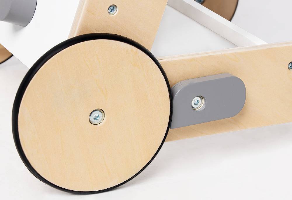 Pinolino Activity-Lauflernwagen 'Tino', weiß - Auslaufartikel Limitierter Zeitrabatt