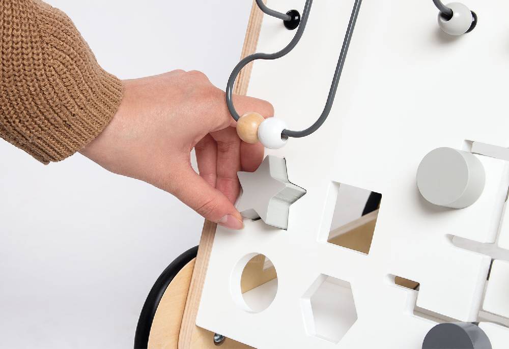 Pinolino Activity-Lauflernwagen 'Tino', weiß - Auslaufartikel Limitierter Zeitrabatt