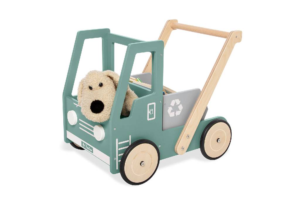 Pinolino Lauflernwagen 'Kipplaster Fred', grün - Schnäppchenartikel