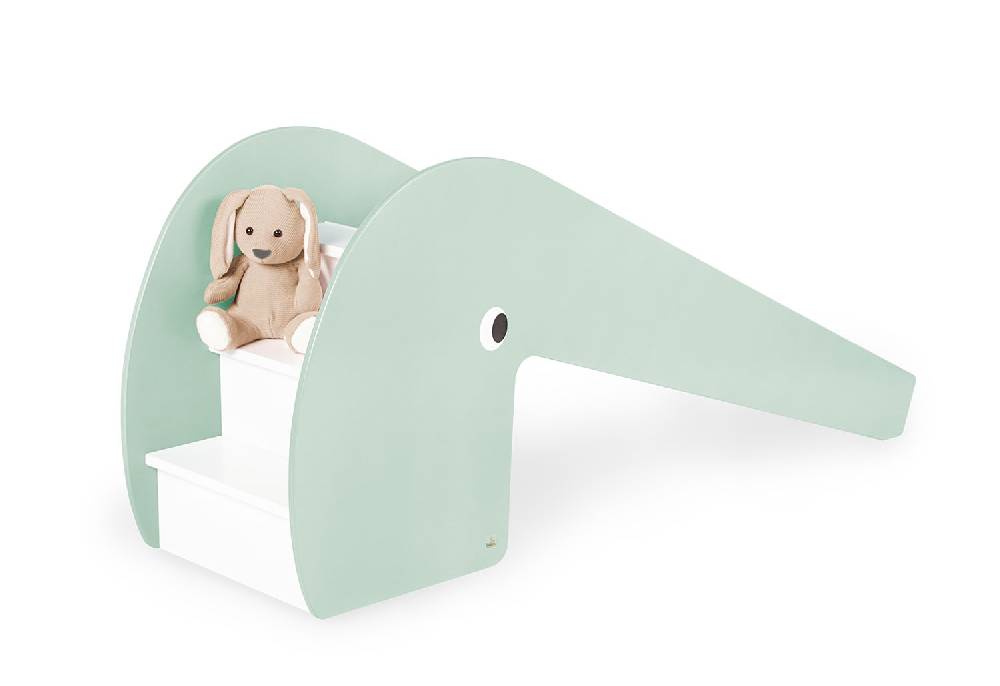 Pinolino Indoor-Rutsche 'Lotta', grün/weiß - Schnäppchenartikel Rabatt