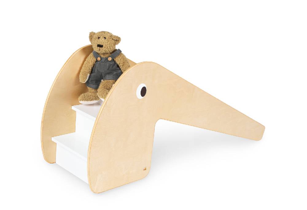 Pinolino Indoor-Rutsche 'Lotta', natur/weiß - Auslaufartikel Versandkostenfrei