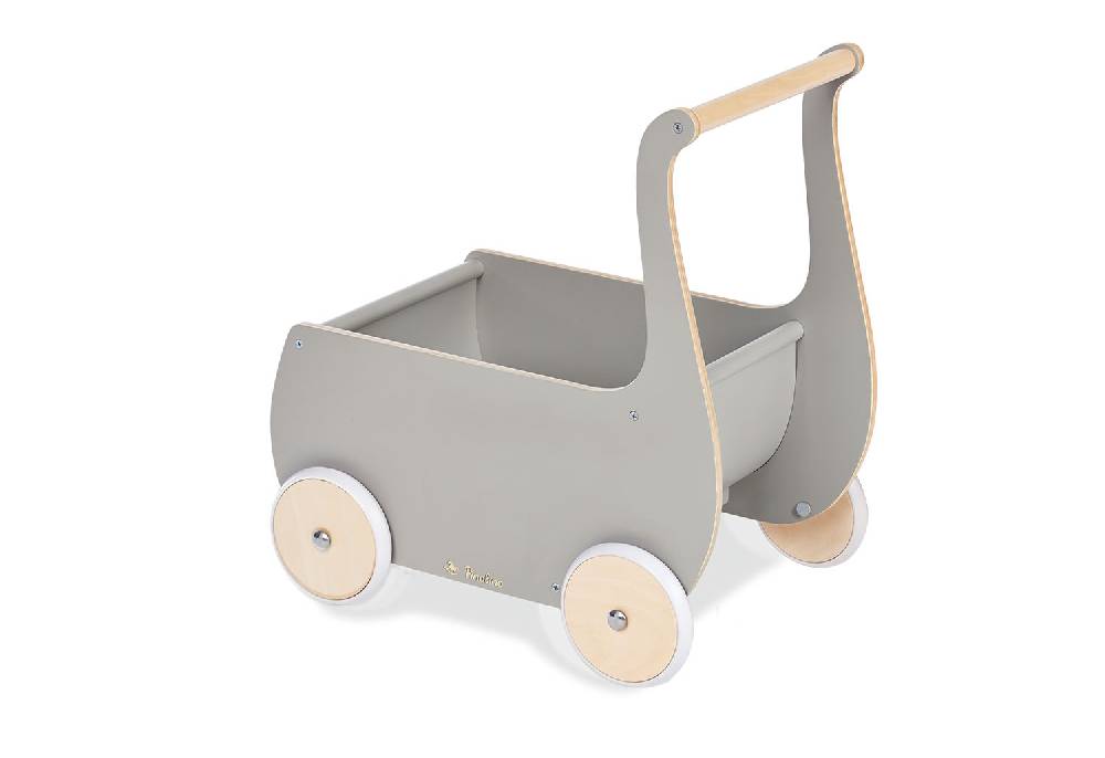 Pinolino Puppenwagen 'Mette', grau - Auslaufartikel Großer Ausverkauf