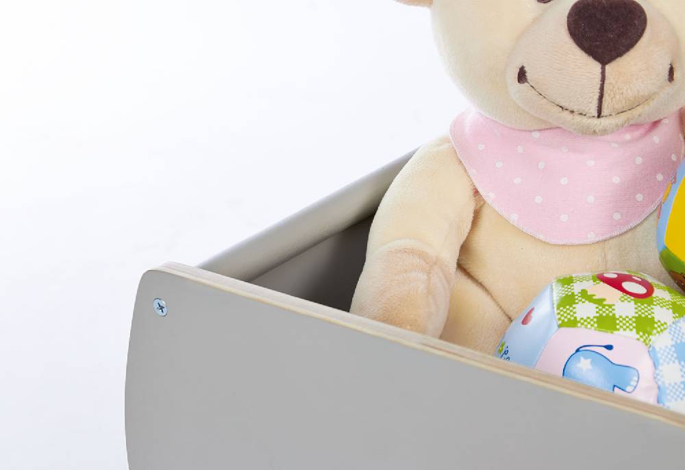 Pinolino Puppenwagen 'Mette', grau - Auslaufartikel Großer Ausverkauf