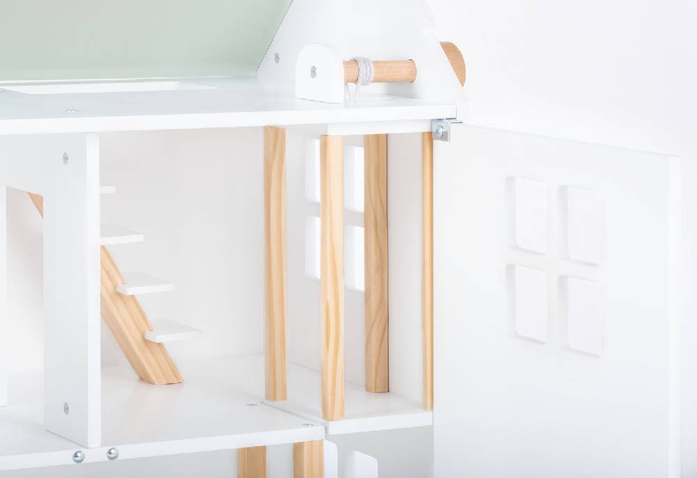 Pinolino Puppenhaus mit Garten 'Femke' - Auslaufartikel Flash Sale