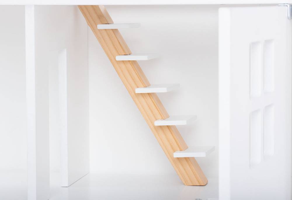 Pinolino Puppenhaus mit Garten 'Femke' - Auslaufartikel Flash Sale