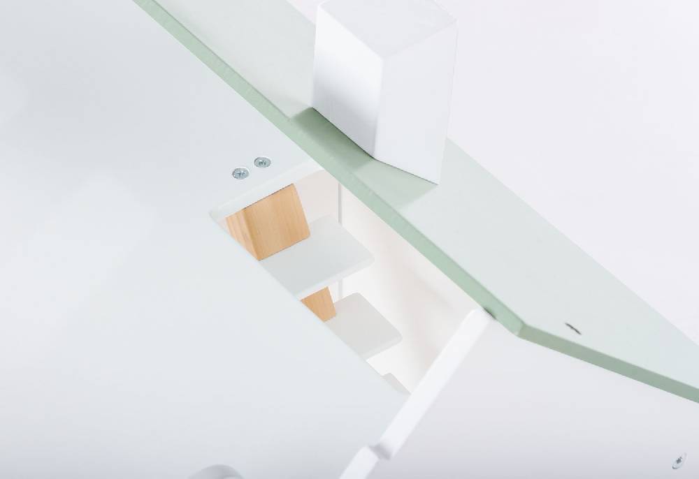 Pinolino Puppenhaus mit Garten 'Femke' - Auslaufartikel Flash Sale