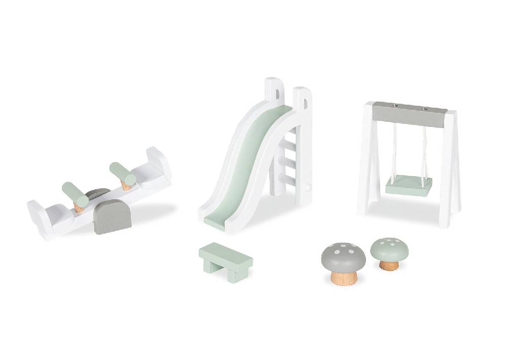 Pinolino Puppenhaus Gartenmöbel, 6-tlg. - 2. Wahl