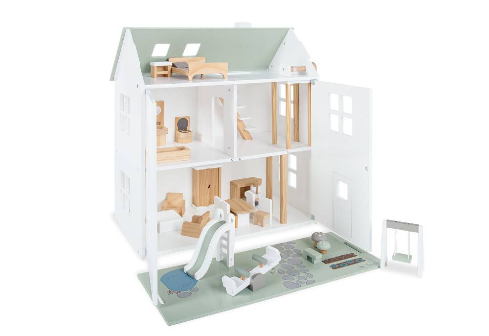 Pinolino Puppenhaus Gartenmöbel, 6-tlg. - 2. Wahl Begrenztes Angebot