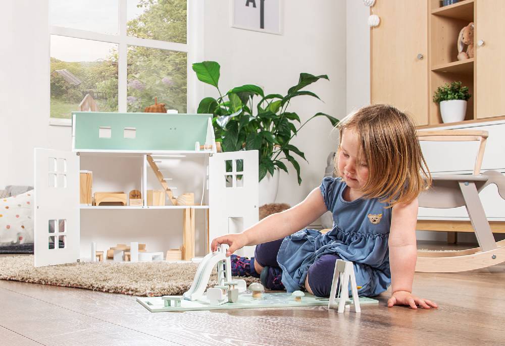 Pinolino Puppenhaus Gartenmöbel, 6-tlg. - 2. Wahl Begrenztes Angebot