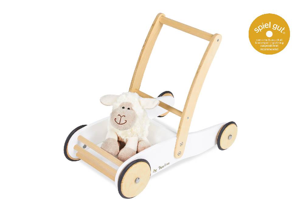 Pinolino Lauflernwagen 'Uli', weiß - Schnäppchenartikel