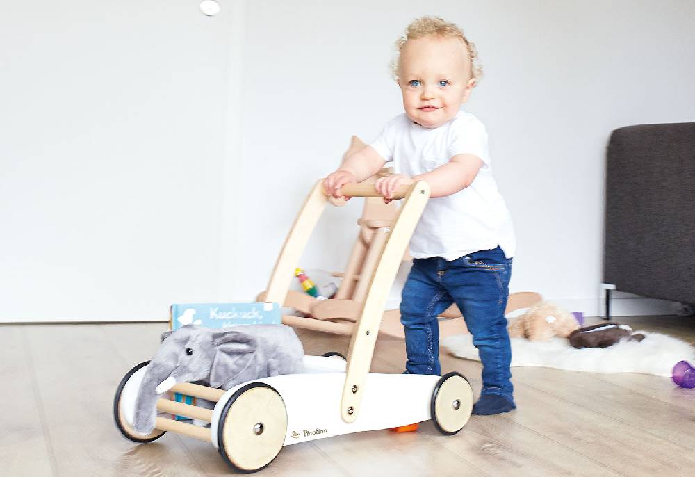 Pinolino Lauflernwagen 'Uli', weiß - Schnäppchenartikel Online Shopping