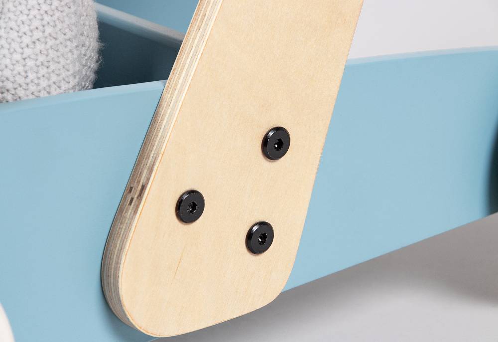 Pinolino Lauflernwagen 'Fiete', blau - Schnäppchenartikel Saisonschlussverkauf