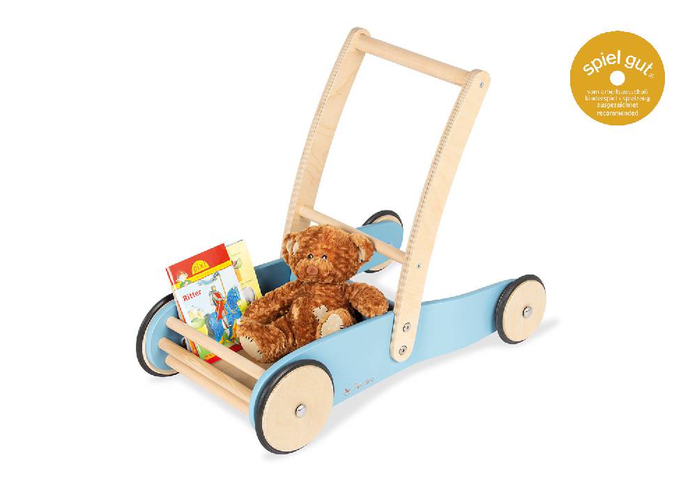 Pinolino Lauflernwagen 'Uli', blau - Auslaufartikel