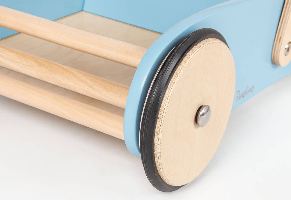 Pinolino Lauflernwagen 'Uli', blau - Auslaufartikel Black Friday