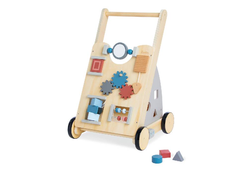 Pinolino Activity-Lauflernwagen 'Titus', grau - 2. Wahl