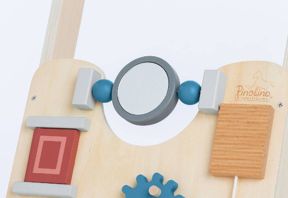 Pinolino Activity-Lauflernwagen 'Titus', grau - 2. Wahl Cyber Monday