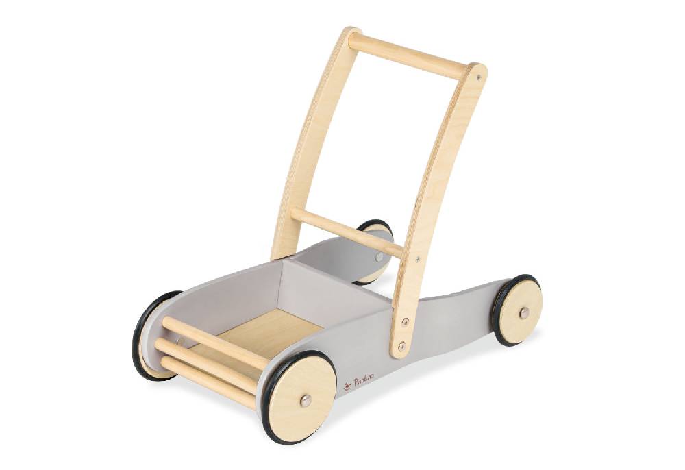 Pinolino Lauflernwagen 'Uli', grau - 2. Wahl Weihnachtsangebot