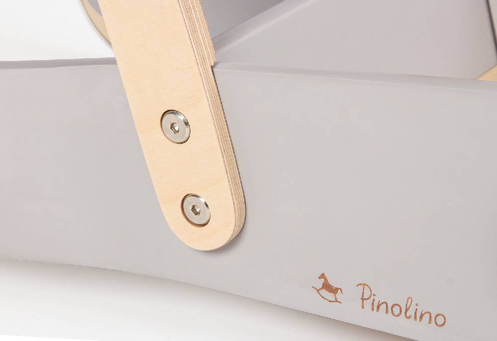 Pinolino Lauflernwagen 'Uli', grau - 2. Wahl Weihnachtsangebot