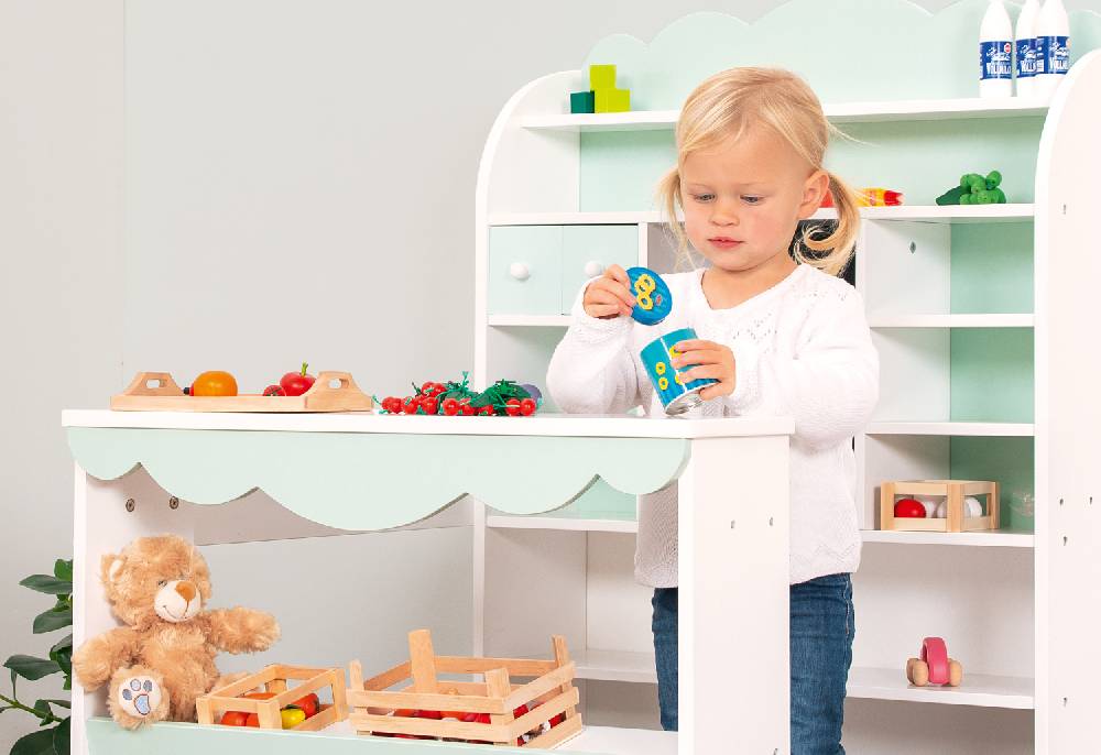 Pinolino Kaufladen 'Wilma' - Schnäppchenartikel Osterangebot