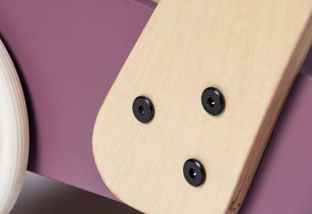 Pinolino Lauflernwagen 'Fiete', brombeer - Schnäppchenartikel Muttertagsangebot