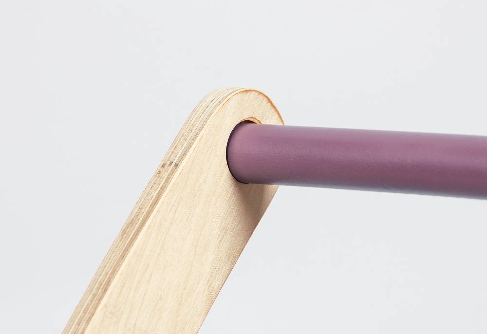 Pinolino Lauflernwagen 'Fiete', brombeer - Schnäppchenartikel Muttertagsangebot