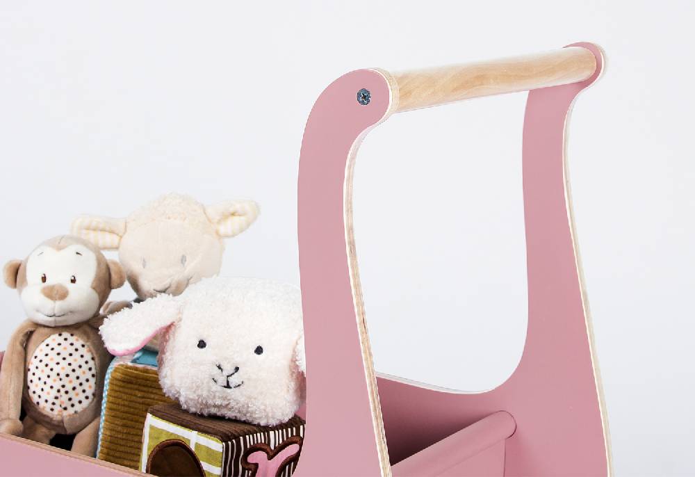 Pinolino Puppenwagen 'Mette', rosa - Auslaufartikel Vatertagsangebot