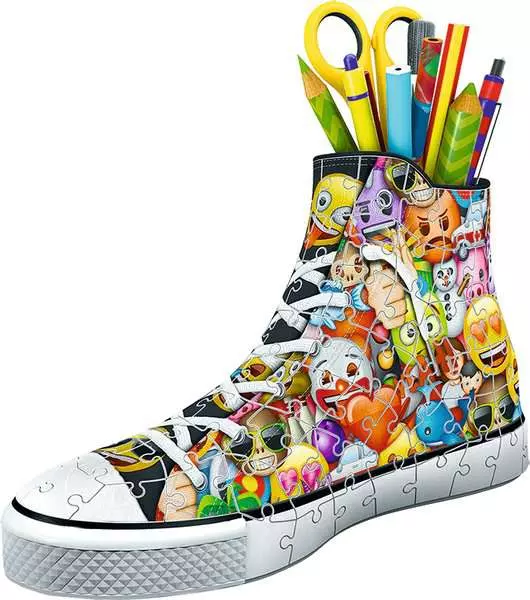 Ravensberger Matratzen 3D Puzzle Sneaker - Emoji Nur für heute