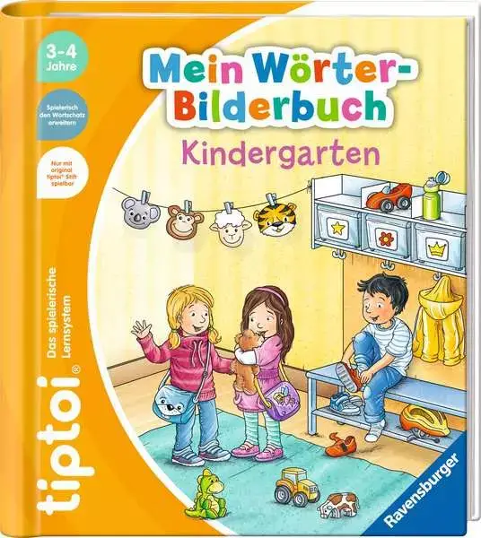 Ravensberger Matratzen tiptoi® Starter-Set: Stift und Wörter-Bilderbuch Kindergarten Sonderangebot der Fabrik