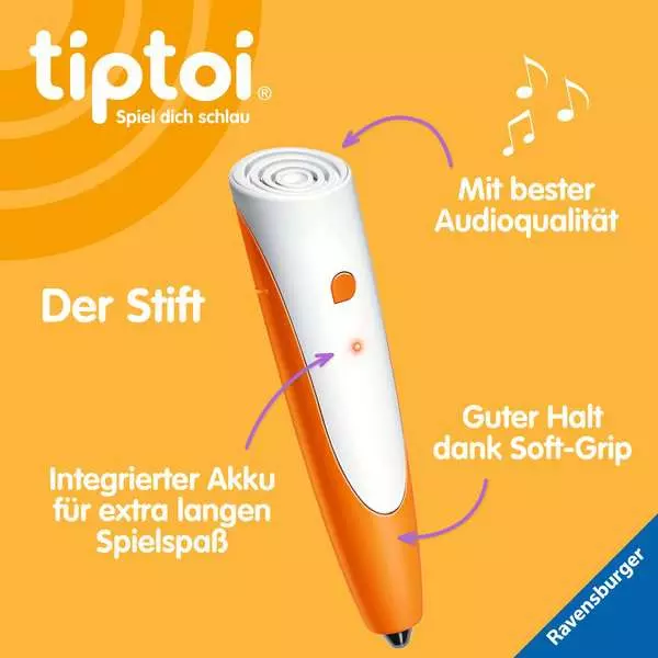 Ravensberger Matratzen tiptoi® Starter-Set: Stift und Wörter-Bilderbuch Kindergarten Sonderangebot der Fabrik
