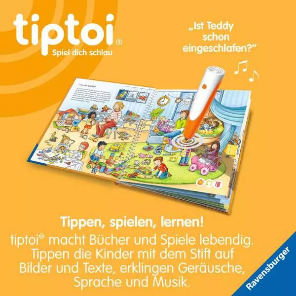 Ravensberger Matratzen tiptoi® Starter-Set: Stift und Wörter-Bilderbuch Kindergarten Sonderangebot der Fabrik