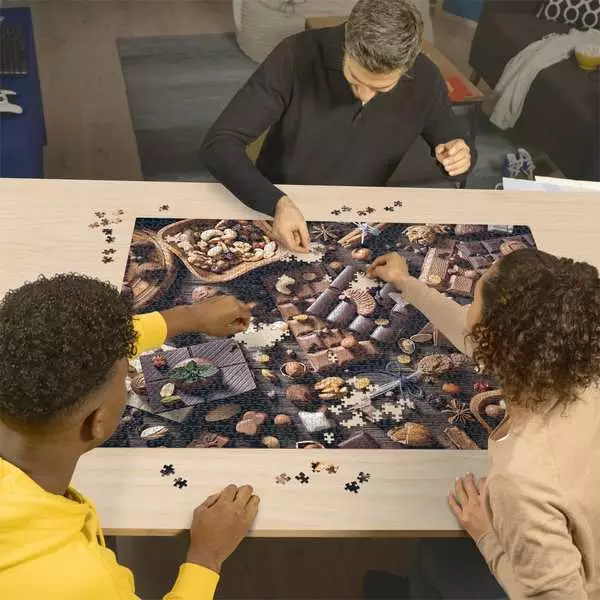 Ravensberger Matratzen Puzzle 2000 Teile - Schokoladenparadies Bis zu 55% Rabatt