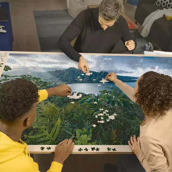 Ravensberger Matratzen Puzzle 5000 Teile - Atemberaubendes Hawaii Discount Store für neue Produkte
