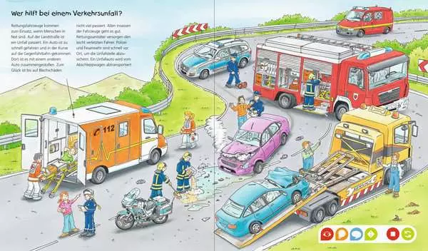 Ravensberger Matratzen tiptoi® Wieso? Weshalb? Warum? Die Welt der Fahrzeuge Riesige Rabatte