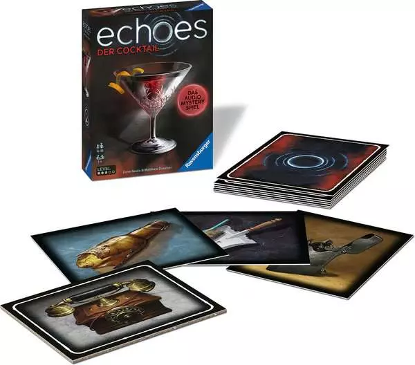 Ravensberger Matratzen echoes Der Cocktail - Spiel ab 14 Jahren Clearance-Verkauf