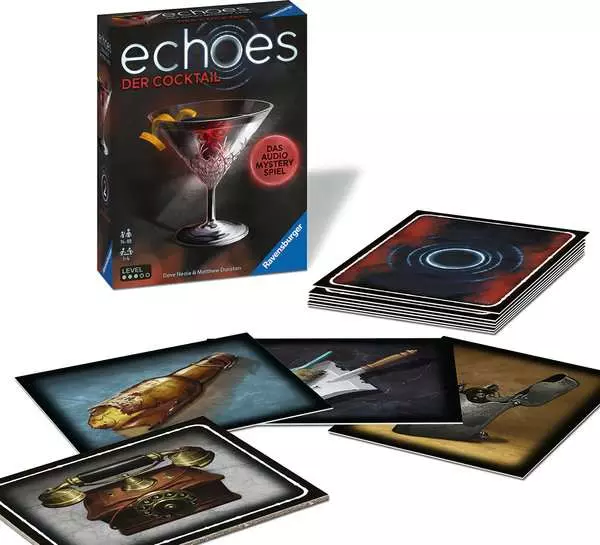 Ravensberger Matratzen echoes Der Cocktail - Spiel ab 14 Jahren Clearance-Verkauf