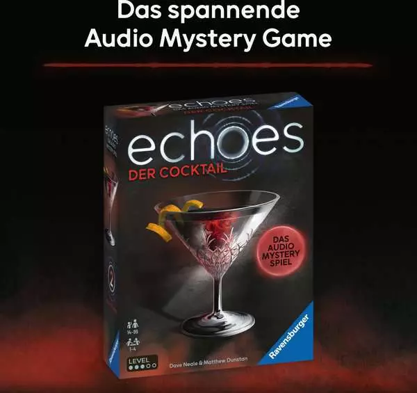 Ravensberger Matratzen echoes Der Cocktail - Spiel ab 14 Jahren Clearance-Verkauf