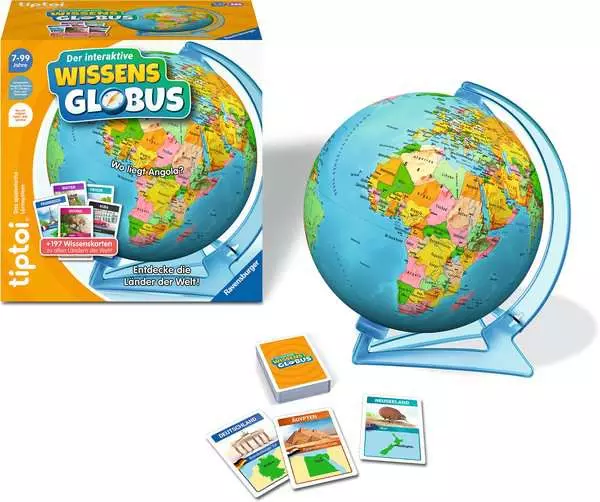 Ravensberger Matratzen tiptoi® Der interaktive Wissens-Globus Fabrikladen