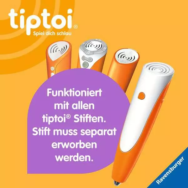 Ravensberger Matratzen tiptoi® Der interaktive Wissens-Globus Fabrikladen