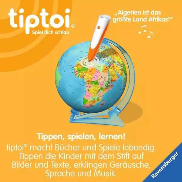 Ravensberger Matratzen tiptoi® Der interaktive Wissens-Globus Fabrikladen