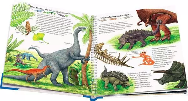 Ravensberger Matratzen Ravensburger Wieso? Weshalb? Warum?, Band 12: Alles über Dinosaurier Begrenzt auf 3 Tage