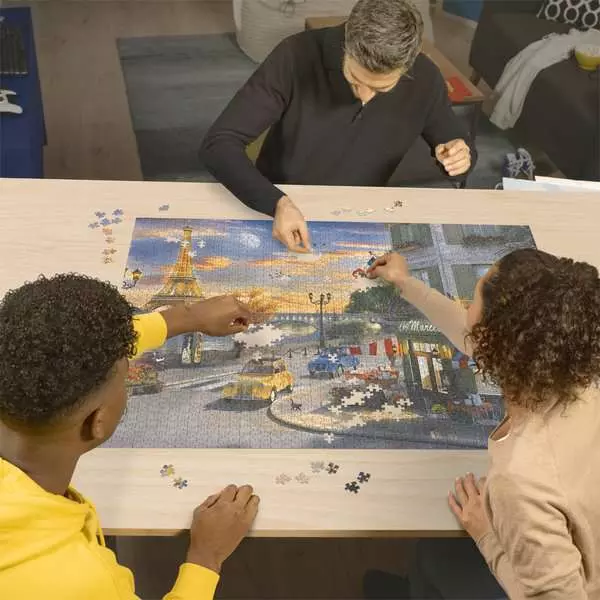 Ravensberger Matratzen Puzzle 2000 Teile - Romantische Abendstunde in Paris 2025